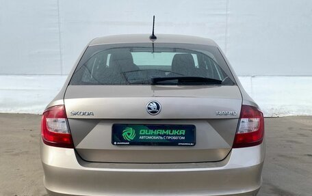 Skoda Rapid I, 2019 год, 1 395 000 рублей, 6 фотография