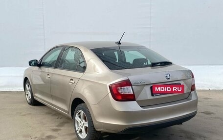 Skoda Rapid I, 2019 год, 1 395 000 рублей, 7 фотография