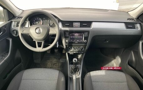 Skoda Rapid I, 2019 год, 1 395 000 рублей, 12 фотография