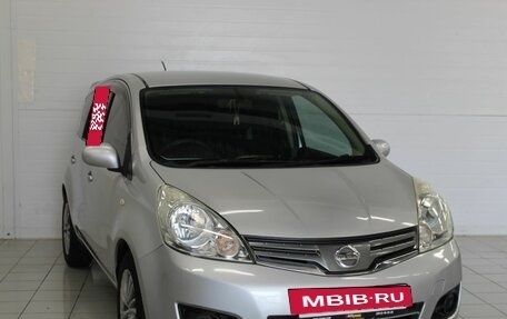 Nissan Note II рестайлинг, 2011 год, 720 000 рублей, 3 фотография