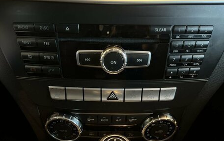 Mercedes-Benz C-Класс, 2012 год, 1 490 000 рублей, 15 фотография