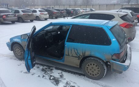 Honda Civic IV, 1991 год, 60 000 рублей, 9 фотография