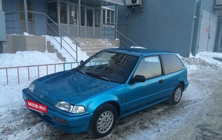 Honda Civic IV, 1991 год, 60 000 рублей, 10 фотография