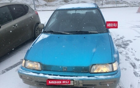 Honda Civic IV, 1991 год, 60 000 рублей, 11 фотография