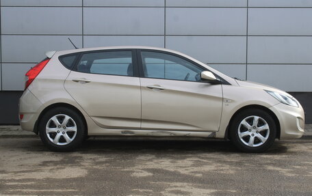 Hyundai Solaris II рестайлинг, 2012 год, 785 000 рублей, 4 фотография