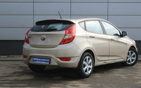Hyundai Solaris II рестайлинг, 2012 год, 785 000 рублей, 6 фотография