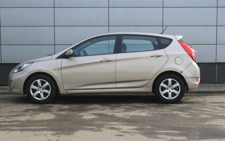 Hyundai Solaris II рестайлинг, 2012 год, 785 000 рублей, 5 фотография