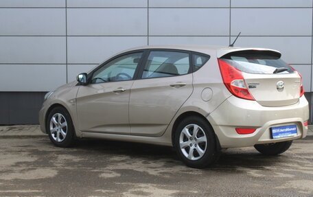 Hyundai Solaris II рестайлинг, 2012 год, 785 000 рублей, 8 фотография