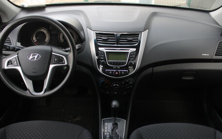 Hyundai Solaris II рестайлинг, 2012 год, 785 000 рублей, 9 фотография