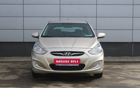 Hyundai Solaris II рестайлинг, 2012 год, 785 000 рублей, 2 фотография