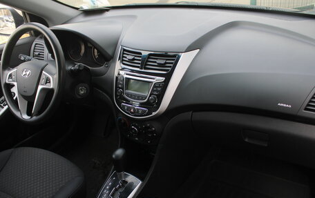 Hyundai Solaris II рестайлинг, 2012 год, 785 000 рублей, 11 фотография