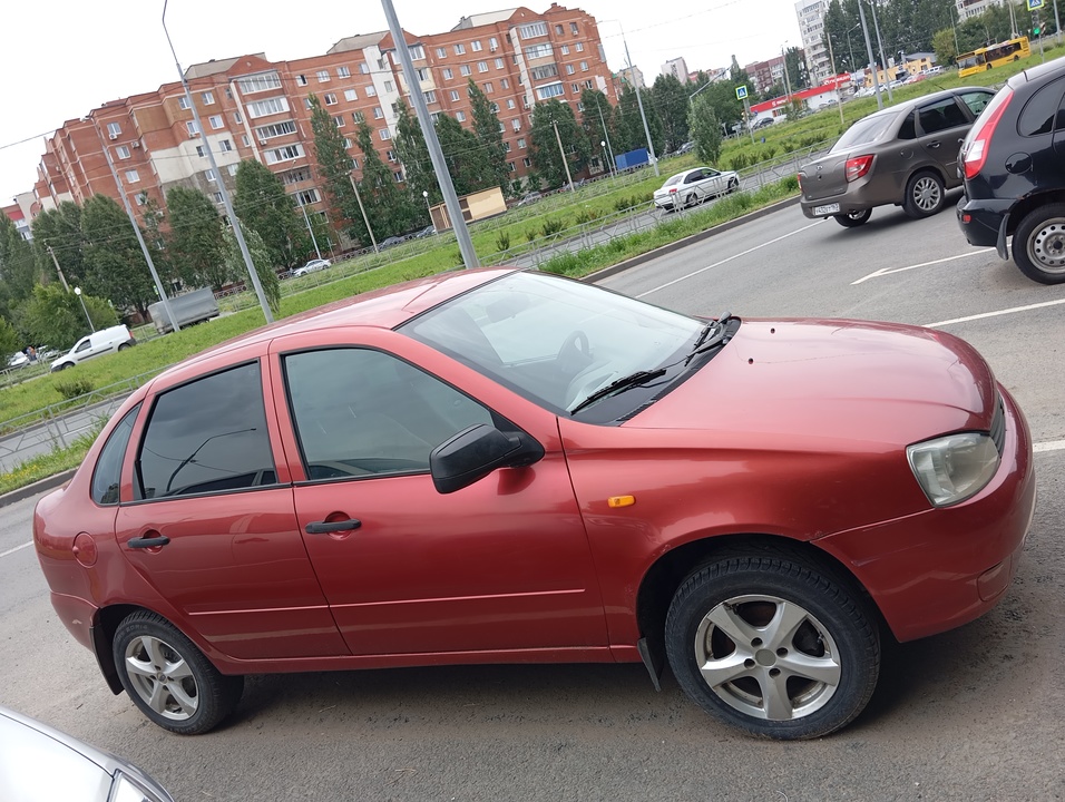 ВАЗ (LADA) Kalina I, 2009 год, 280 000 рублей, 2 фотография