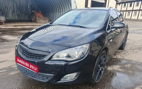 Opel Astra J, 2011 год, 600 000 рублей, 5 фотография