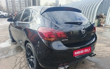 Opel Astra J, 2011 год, 600 000 рублей, 8 фотография