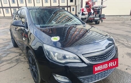Opel Astra J, 2011 год, 600 000 рублей, 6 фотография