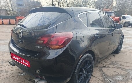 Opel Astra J, 2011 год, 600 000 рублей, 7 фотография