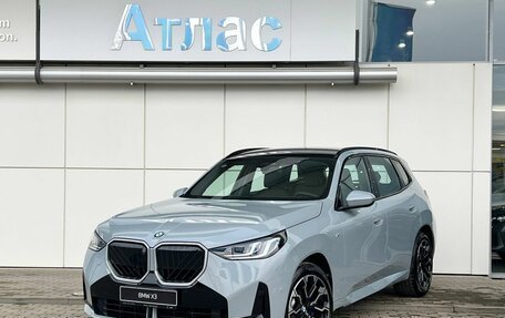 BMW X3, 2025 год, 8 690 000 рублей, 1 фотография