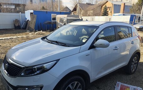 KIA Sportage III, 2015 год, 1 630 000 рублей, 1 фотография