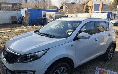 KIA Sportage III, 2015 год, 1 630 000 рублей, 1 фотография