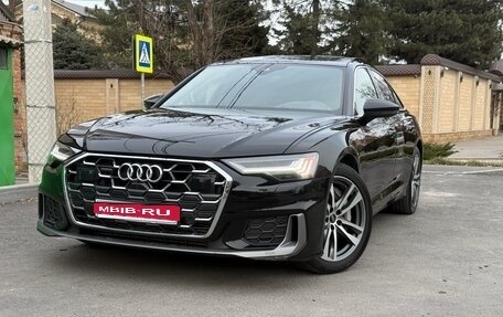 Audi A6, 2021 год, 4 880 000 рублей, 1 фотография