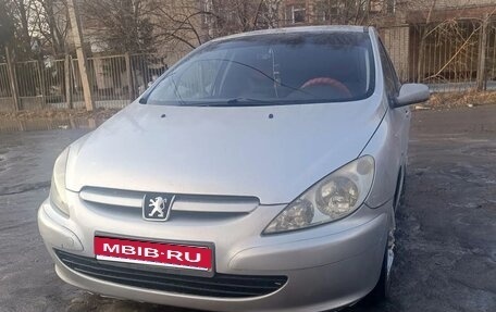 Peugeot 307 I, 2002 год, 300 000 рублей, 1 фотография