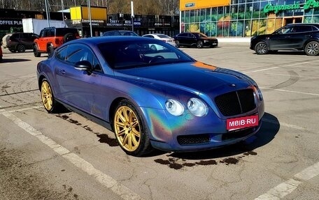 Bentley Continental GT I, 2007 год, 3 000 000 рублей, 1 фотография