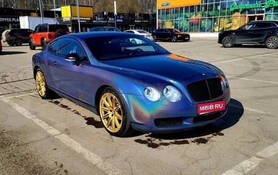 Bentley Continental GT I, 2007 год, 3 000 000 рублей, 1 фотография