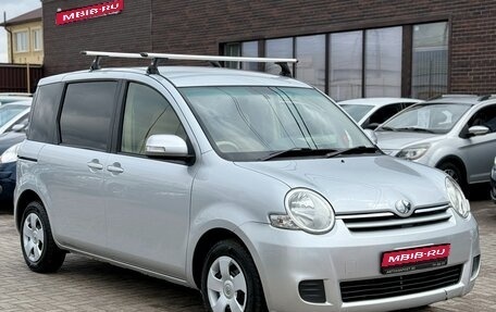 Toyota Sienta I, 2012 год, 999 990 рублей, 1 фотография