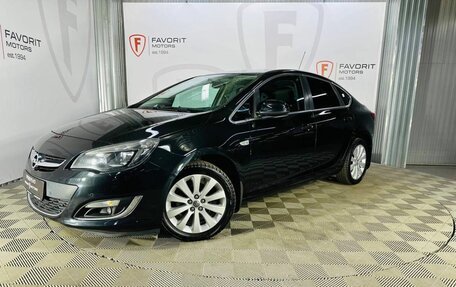 Opel Astra J, 2014 год, 845 000 рублей, 1 фотография