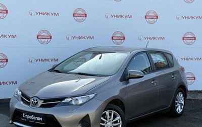 Toyota Auris II, 2013 год, 1 249 000 рублей, 1 фотография