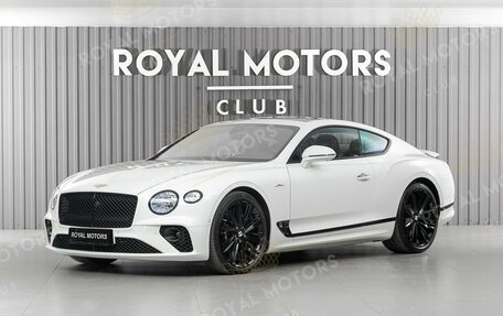Bentley Continental GT III, 2021 год, 25 000 000 рублей, 1 фотография