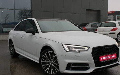 Audi A4, 2018 год, 2 879 000 рублей, 1 фотография