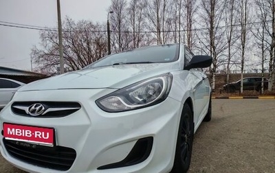 Hyundai Solaris II рестайлинг, 2013 год, 640 000 рублей, 1 фотография