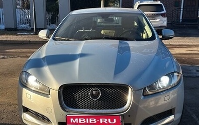 Jaguar XF I рестайлинг, 2014 год, 1 280 000 рублей, 1 фотография