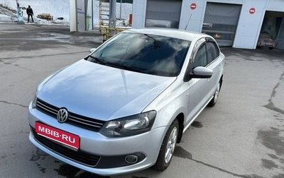 Volkswagen Polo VI (EU Market), 2011 год, 595 000 рублей, 1 фотография