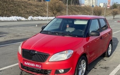 Skoda Fabia II, 2011 год, 500 000 рублей, 1 фотография