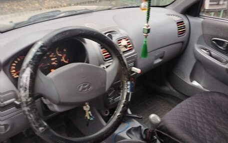 Hyundai Accent II, 2004 год, 1 фотография