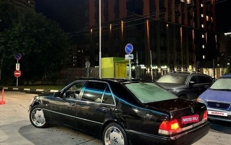 Mercedes-Benz S-Класс, 1992 год, 800 000 рублей, 4 фотография