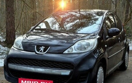 Peugeot 107 I рестайлинг, 2011 год, 330 000 рублей, 4 фотография