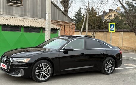 Audi A6, 2021 год, 4 880 000 рублей, 14 фотография