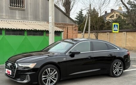 Audi A6, 2021 год, 4 880 000 рублей, 4 фотография