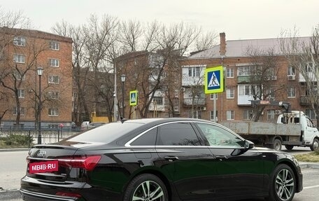 Audi A6, 2021 год, 4 880 000 рублей, 9 фотография