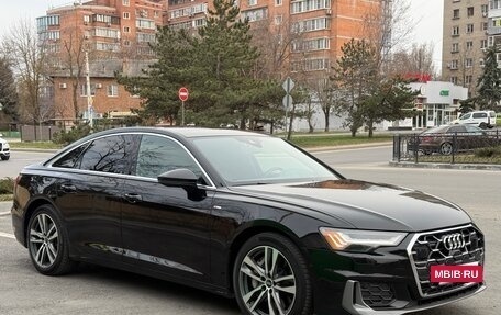 Audi A6, 2021 год, 4 880 000 рублей, 10 фотография