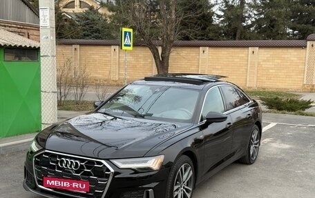 Audi A6, 2021 год, 4 880 000 рублей, 13 фотография