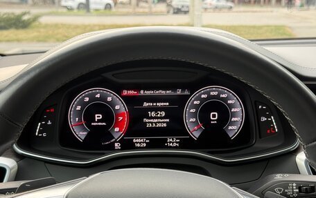 Audi A6, 2021 год, 4 880 000 рублей, 18 фотография