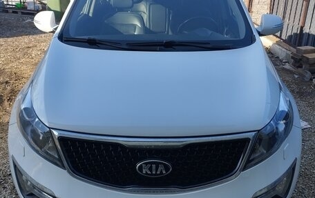 KIA Sportage III, 2015 год, 1 630 000 рублей, 2 фотография