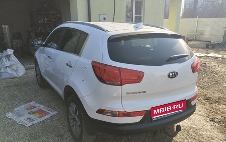KIA Sportage III, 2015 год, 1 630 000 рублей, 3 фотография