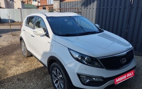 KIA Sportage III, 2015 год, 1 630 000 рублей, 6 фотография