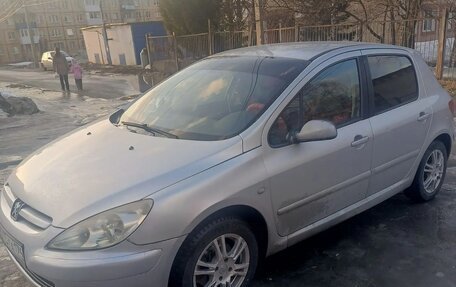 Peugeot 307 I, 2002 год, 300 000 рублей, 4 фотография