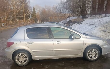 Peugeot 307 I, 2002 год, 300 000 рублей, 2 фотография